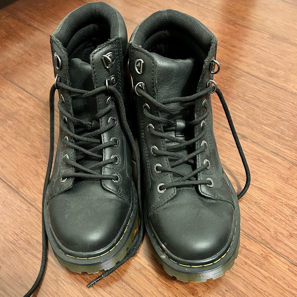 Doc Martin boots.. worn once